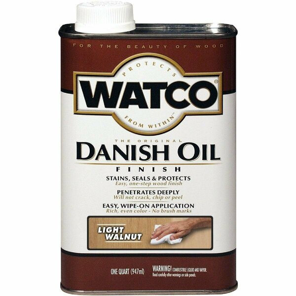 Watco Danish 1 Qt. Light Walnut Oil Finish 65541